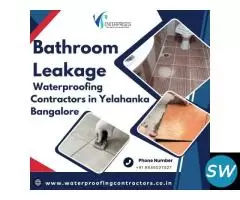 Bathroom leakage waterproofing in Yelahanka - 3