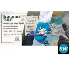 Buy Regorafenib Tablet Online Philippines - 1