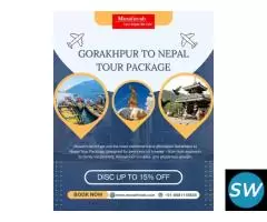 Gorakhpur to Nepal Tour Package