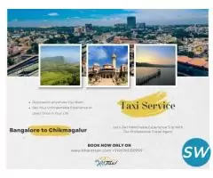 Bangalore to Chikmagalur Cab