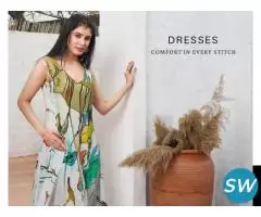 SHREE: Dresses That Deliver Comfort