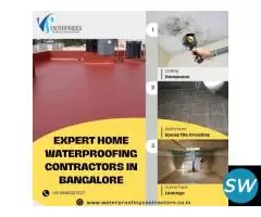 Expert Home Waterproofing Contractors in Yelahanka