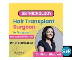 Find A Skilled Hair Transplant Surgeon in Gurgaon