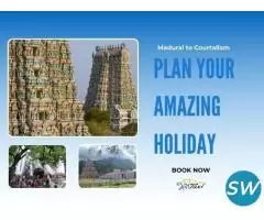 Cab from Madurai to Courtallam - 1