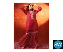 women's indo western - 1