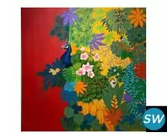 Landscape Canvas Painting- The Formart