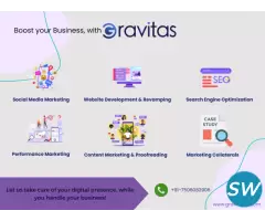 Digital Marketing Services in Hyderabad | Gravitas - 1