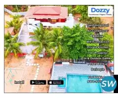 Top Farmhouses with pool in Hyderabad