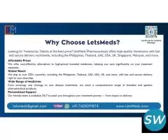 Purchase Venetoclax 100 mg Tablet Price Online - 1