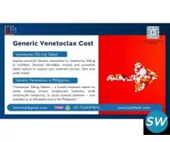 Purchase Venetoclax 100 mg Tablet Price Online - 2