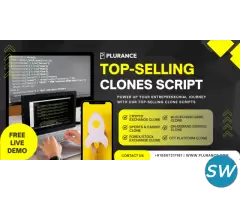 Top Selling Ready-made Clone Script - Free Demo