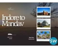 Indore to Mandav Cab - 1