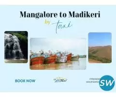 Mangalore to Madikeri Taxi - 1