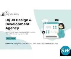 Top Rated UI/UX Design Company in Noida