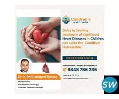 Best Pediatric Heart Specialist in Kurnool