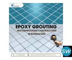 Epoxy Grouting Waterproofing Contractors near me - 1