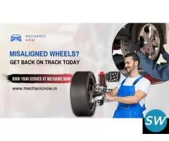 Fast and Reliable Car Wheel Alignment Services - 1