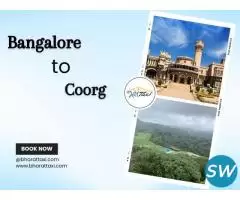 Bangalore to Coorg Taxi - 1