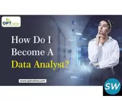 How do I become a data analyst?