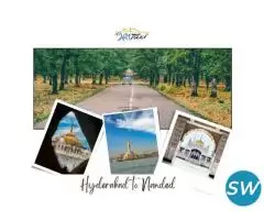 Hyderabad to Nanded Taxi - 1