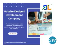 Website Design & Development Company in Jaipur - 1