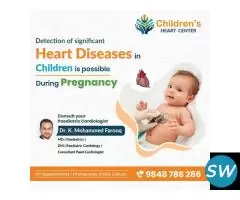 Best Pediatric Heart Specialist in Kurnool