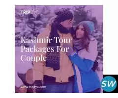 Delhi to Kashmir tour packages for couple