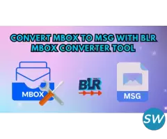 Migrate/Convert MBOX to MSG Files Directly in 2025