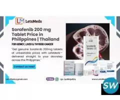 Purchase Sorafenib Tablet Online Wholesale Price - 2