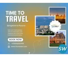 Bangalore to Mysore Taxi - 1