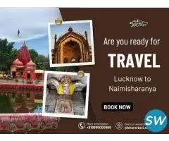 Lucknow to Naimisharanya Taxi Fare Price - 1