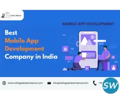 Top Mobile App Development Company in India