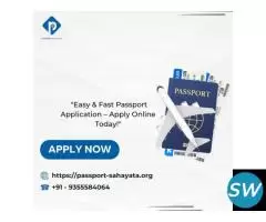 Easy & Fast Passport Application