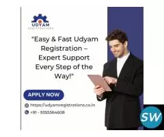 Easy and Fast Udyam Registration