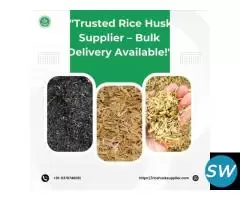 Trusted Rice Husk Supplier