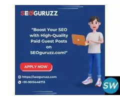 Boost Your SEO with High Quality Paid Guest Posts