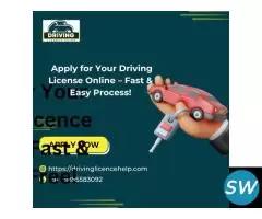Apply for Your Driving License Online