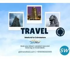 Madurai to Coimbatore Taxi - 1