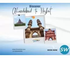 Ahmedabad to Rajkot Cabs - 1