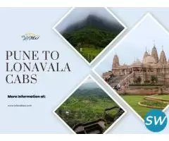 Pune to Lonavala Cabs