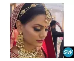 Best Bridal Makeup Artist in Udaipur