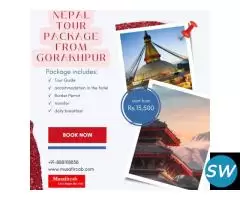 Nepal Tour Package from Gorakhpur