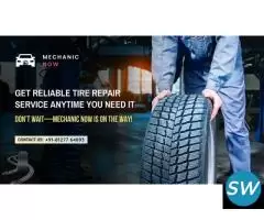 On-Demand Tire Repair Service – Wherever You Are!
