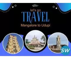 Taxi Services from Mangalore to Udupi - 1
