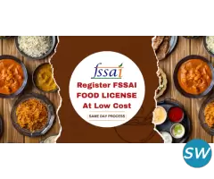 FSSAI Registration Experts in Delhi – Get Started!