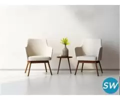 Elegant Two Chairs in Jaipur