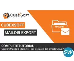 CubexSoft Maildir Converter