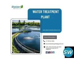 Water Treatment Plant Hyderabad