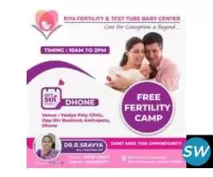 Low Cost Fertility Checkups for Males, Females - 1