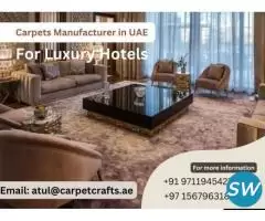 Carpet Manufacturer for Luxury Interiors!